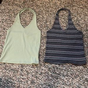 american eagle halter top bundle